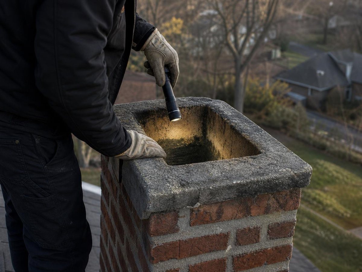 Mills Chimney Repair work in St. Anthony